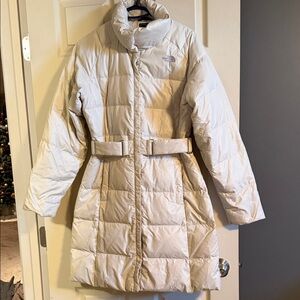The North Face Women's 600 Warm White  Puffer Jacket